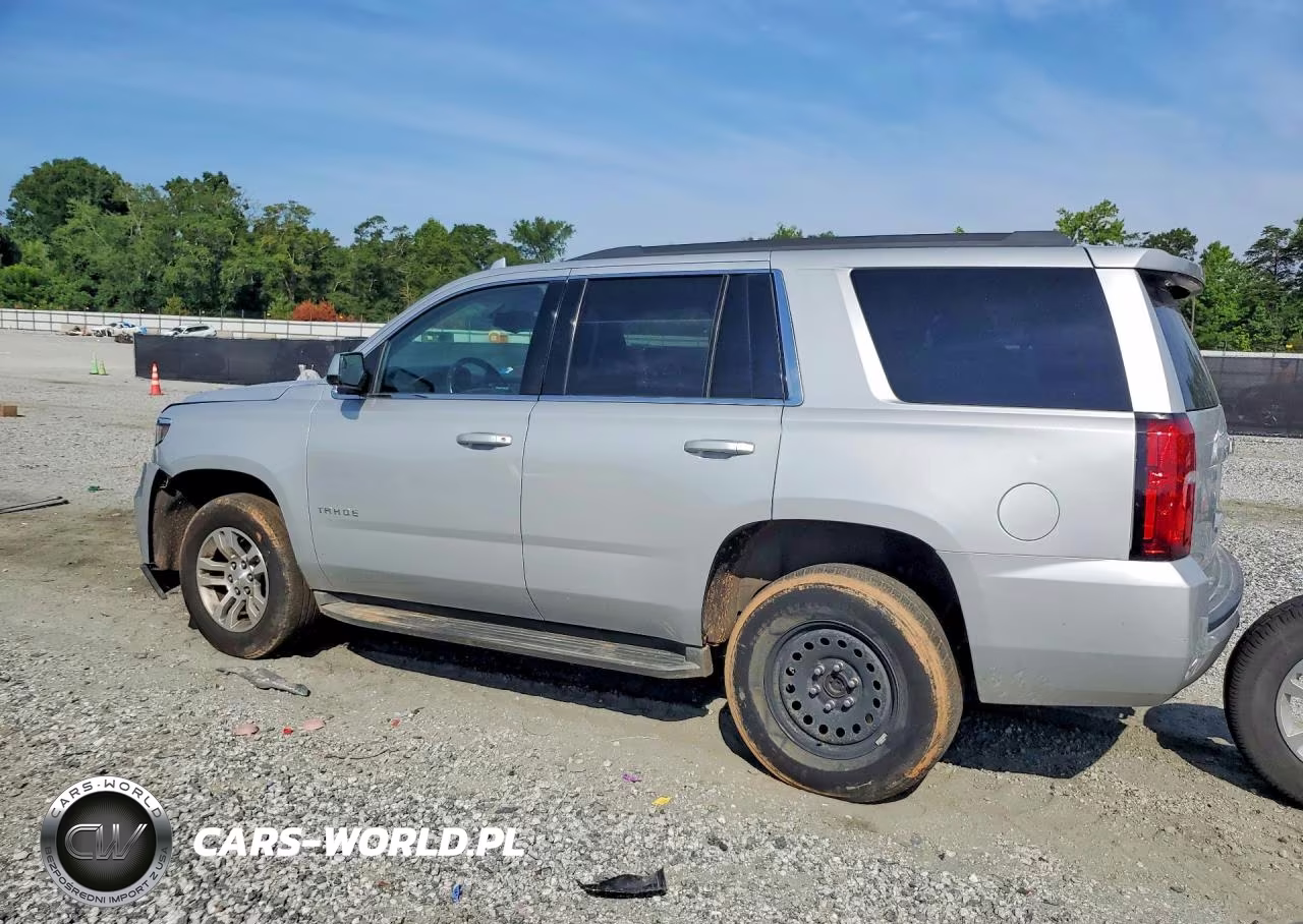 2017 Chevrolet Tahoe C1500 Lt VIN:1GNSCBKC5HR116621 - 2