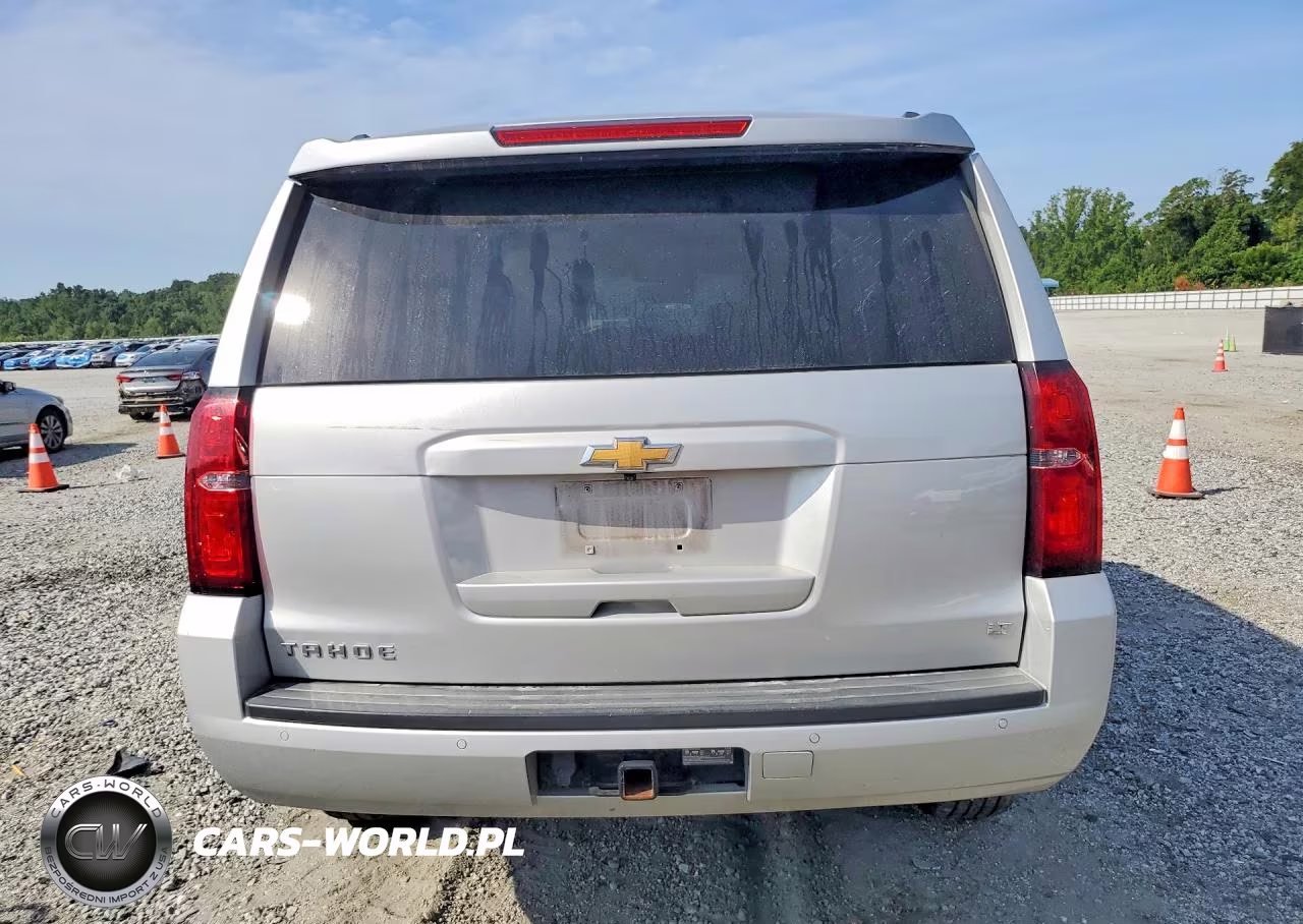 2017 Chevrolet Tahoe C1500 Lt VIN:1GNSCBKC5HR116621 - 6