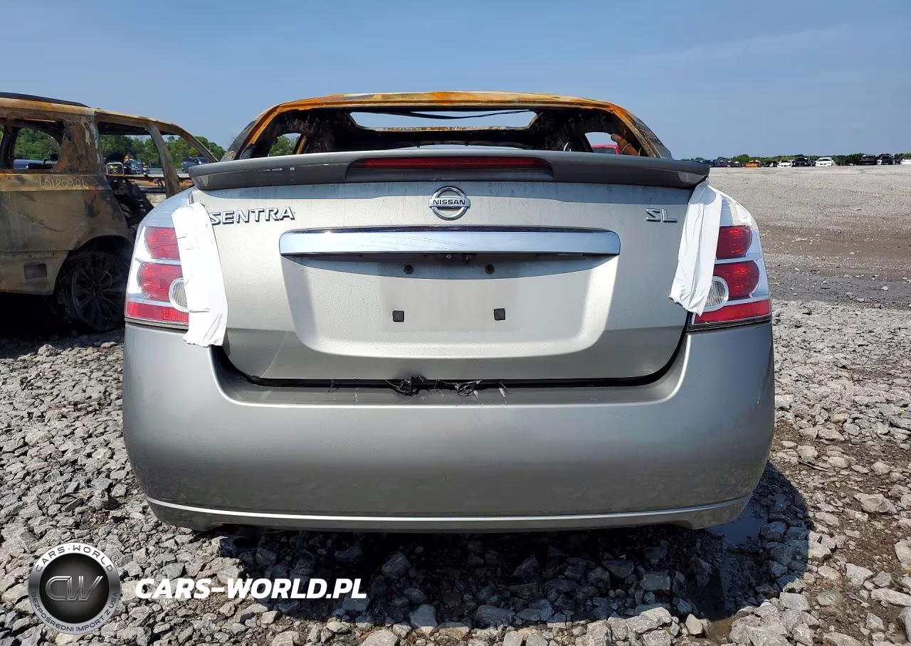 2011 Nissan Sentra 2.0-2.0S-Sr-2.0Sl VIN:3N1AB6AP1BL639736 - 6