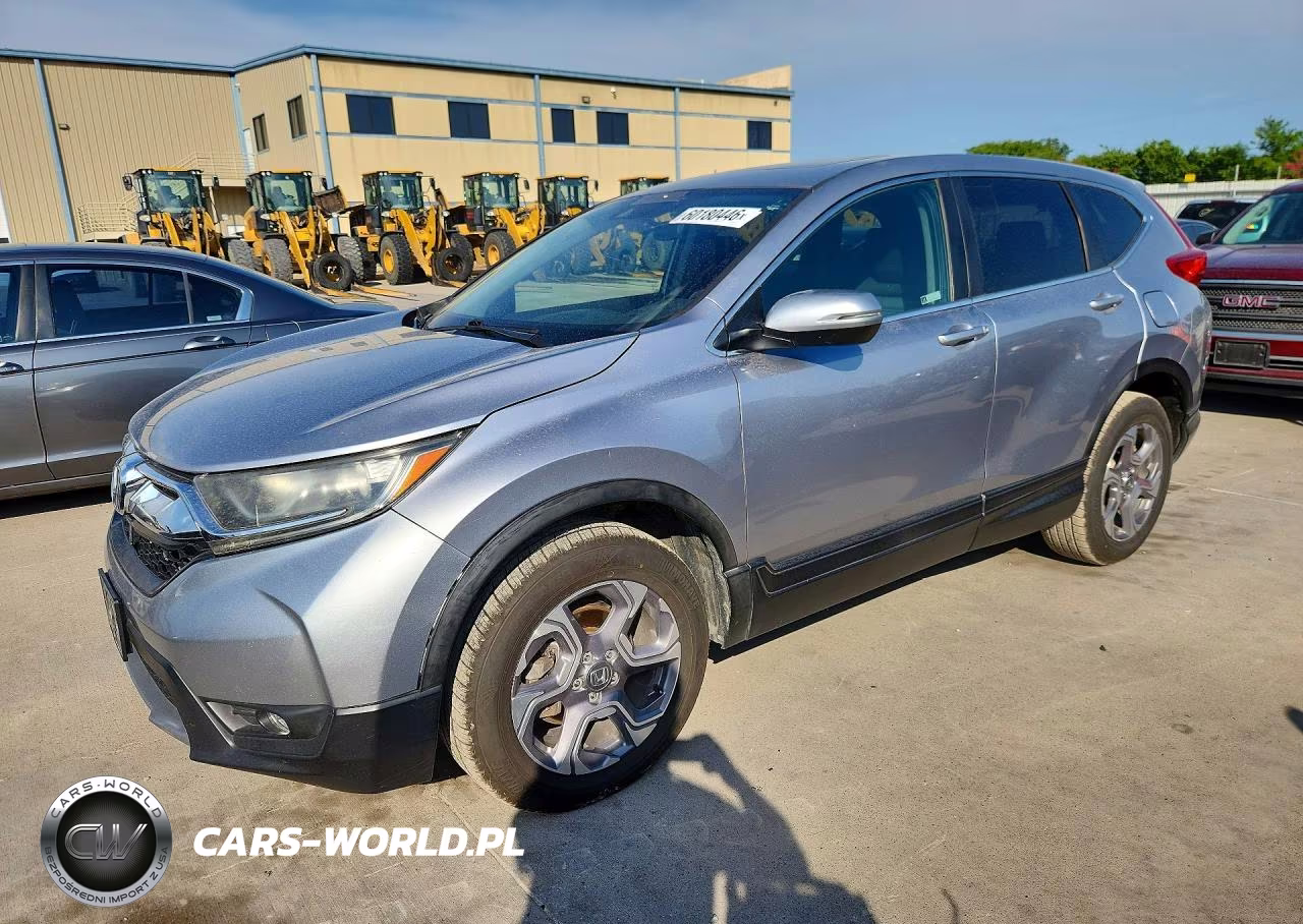 2019 Honda Cr-V Ex