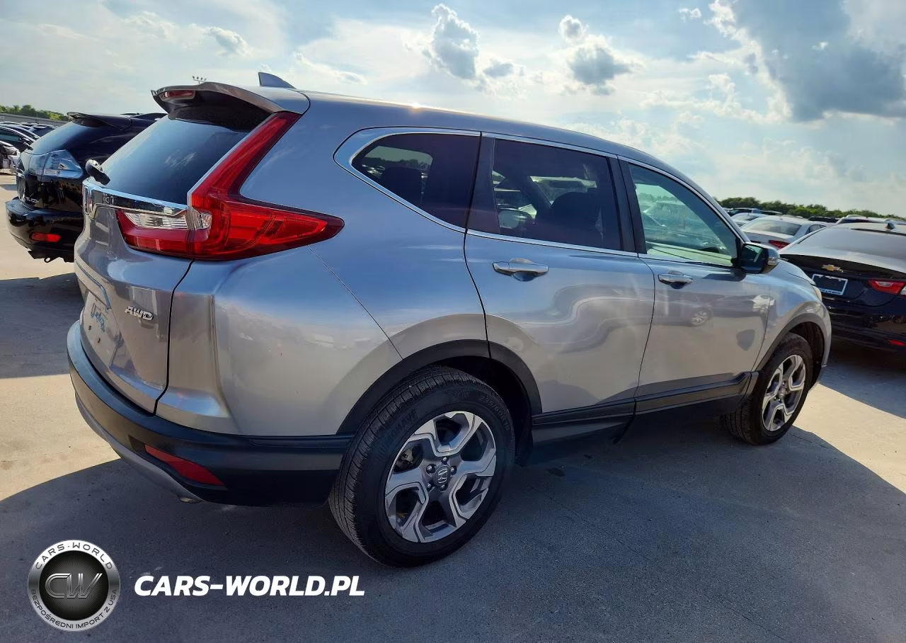 2019 Honda Cr-V Ex VIN:7FARW2H50KE047314 - 3