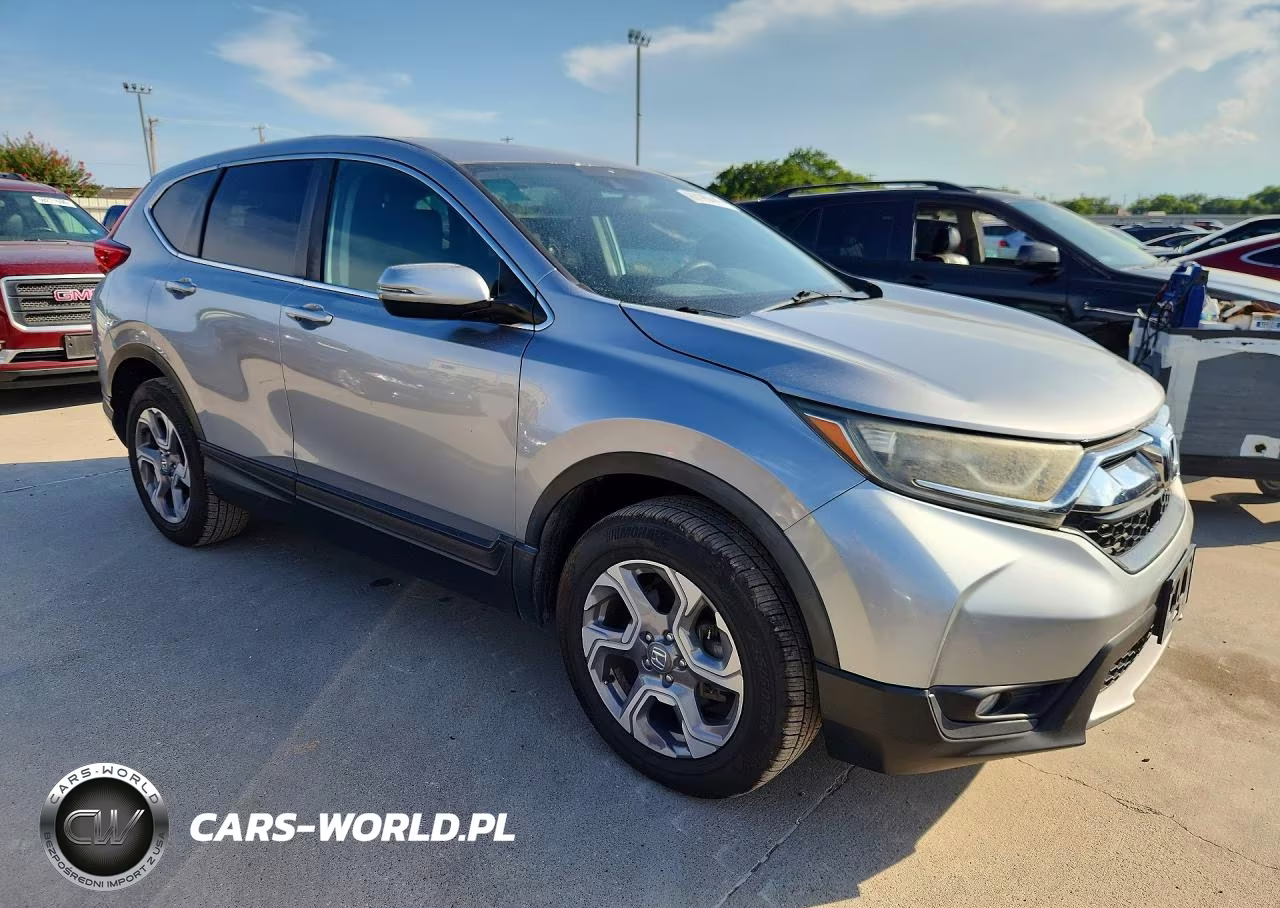2019 Honda Cr-V Ex VIN:7FARW2H50KE047314 - 4
