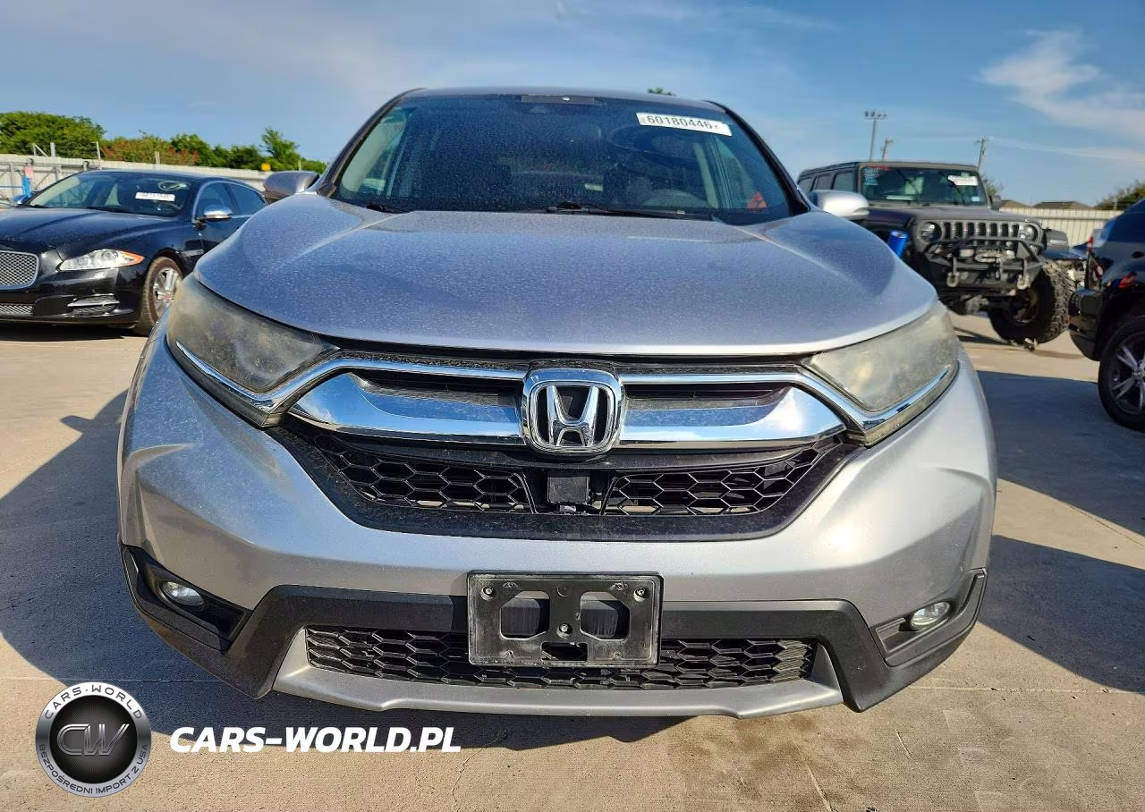2019 Honda Cr-V Ex VIN:7FARW2H50KE047314 - 5