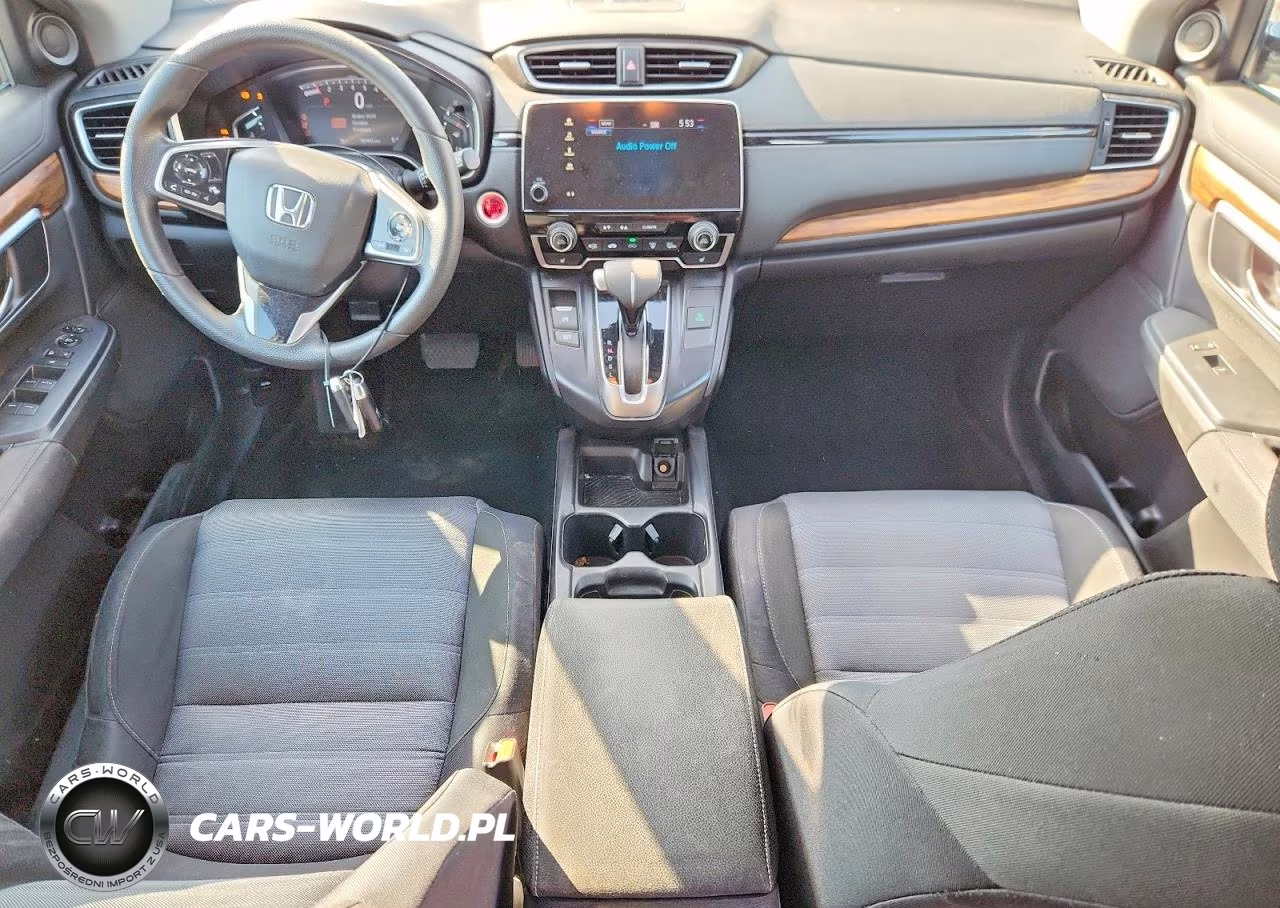 2019 Honda Cr-V Ex VIN:7FARW2H50KE047314 - 8