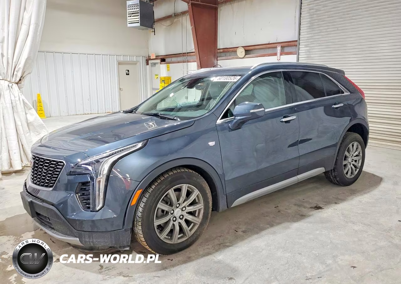 2021 Cadillac Xt4 Premium Luxury