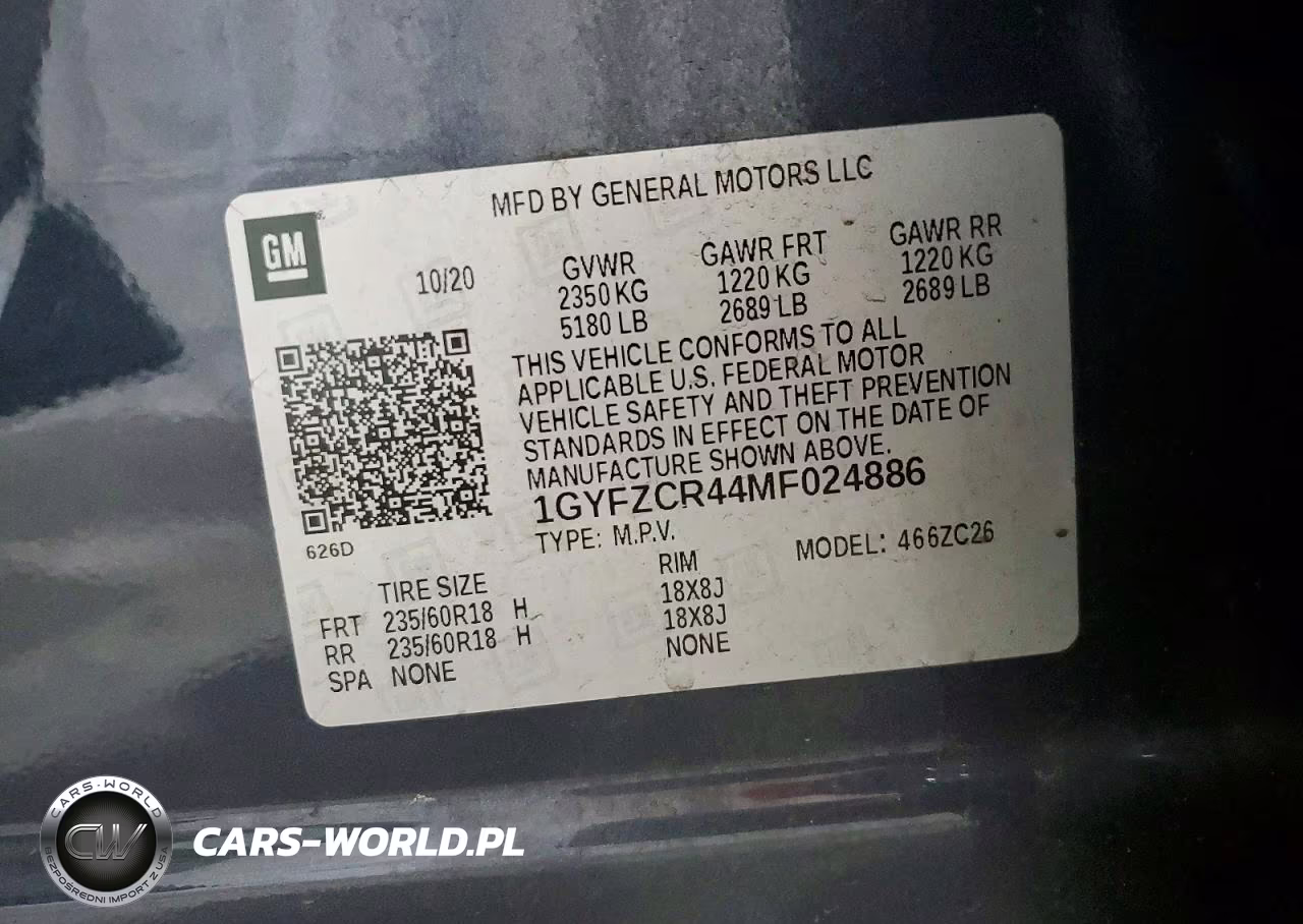 2021 Cadillac Xt4 Premium Luxury VIN:1GYFZCR44MF024886 - 13