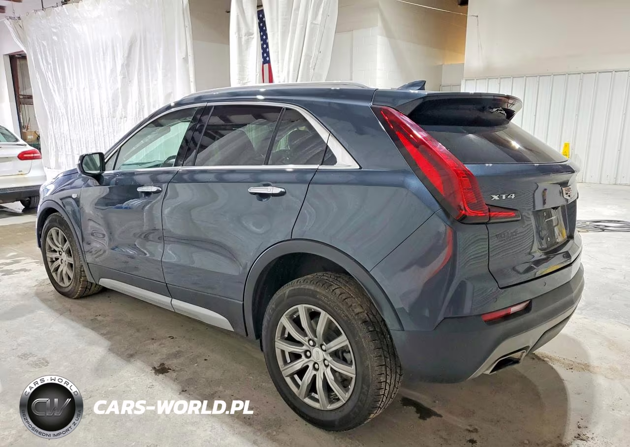 2021 Cadillac Xt4 Premium Luxury VIN:1GYFZCR44MF024886 - 2