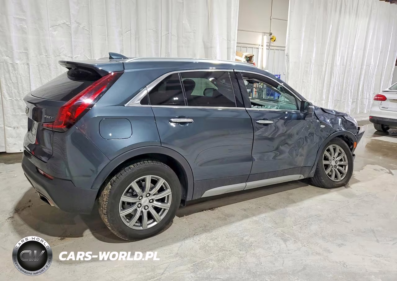 2021 Cadillac Xt4 Premium Luxury VIN:1GYFZCR44MF024886 - 3