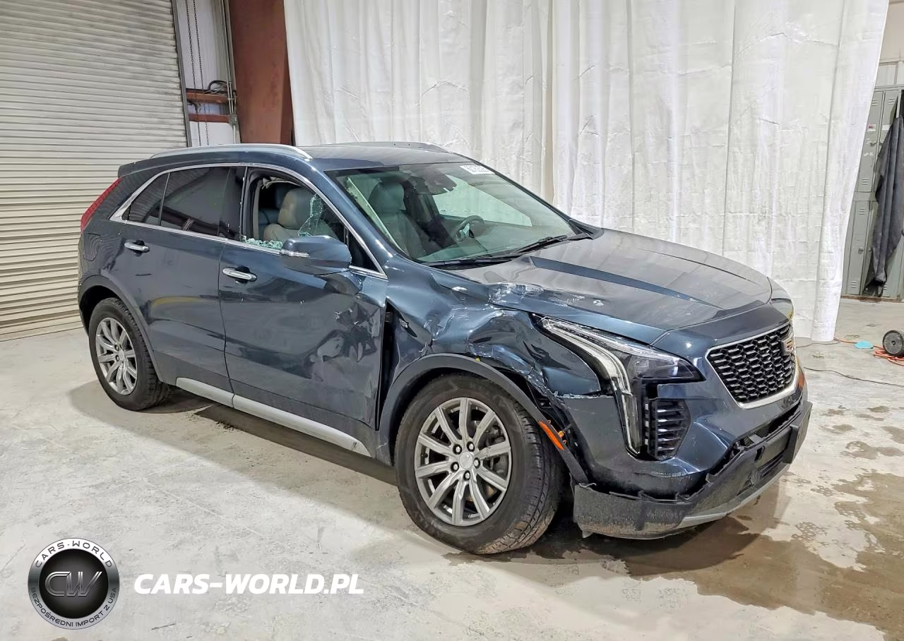 2021 Cadillac Xt4 Premium Luxury VIN:1GYFZCR44MF024886 - 4
