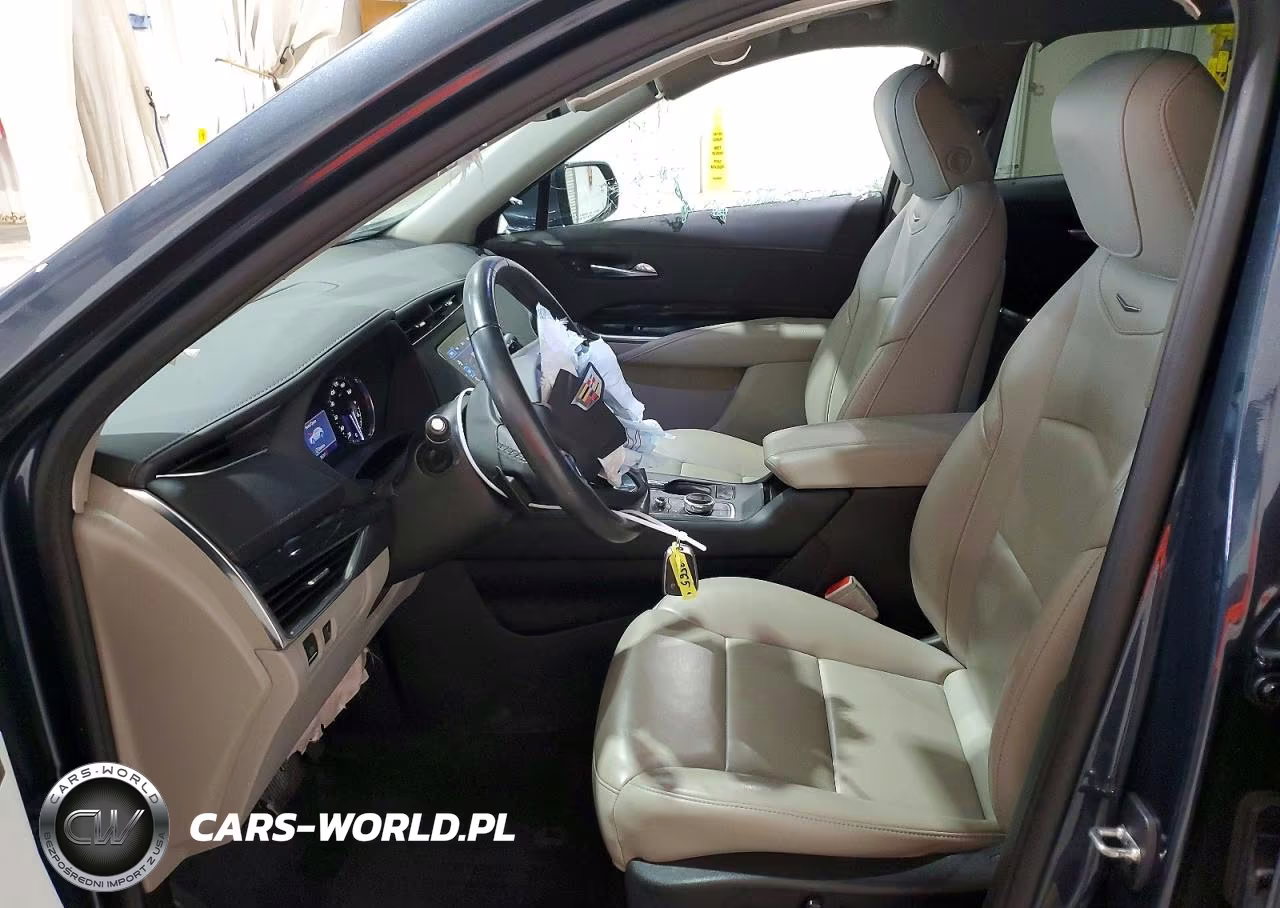 2021 Cadillac Xt4 Premium Luxury VIN:1GYFZCR44MF024886 - 7