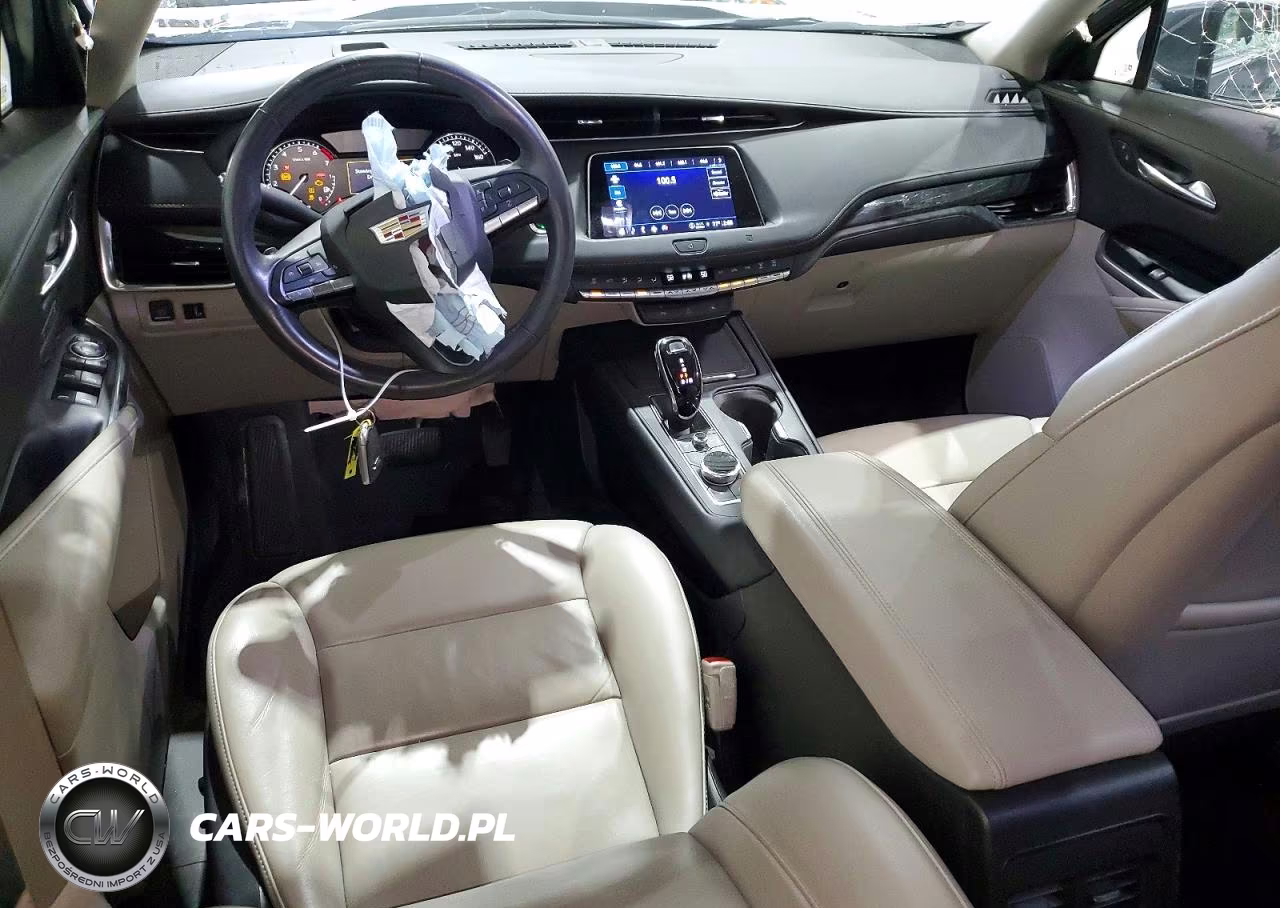 2021 Cadillac Xt4 Premium Luxury VIN:1GYFZCR44MF024886 - 8