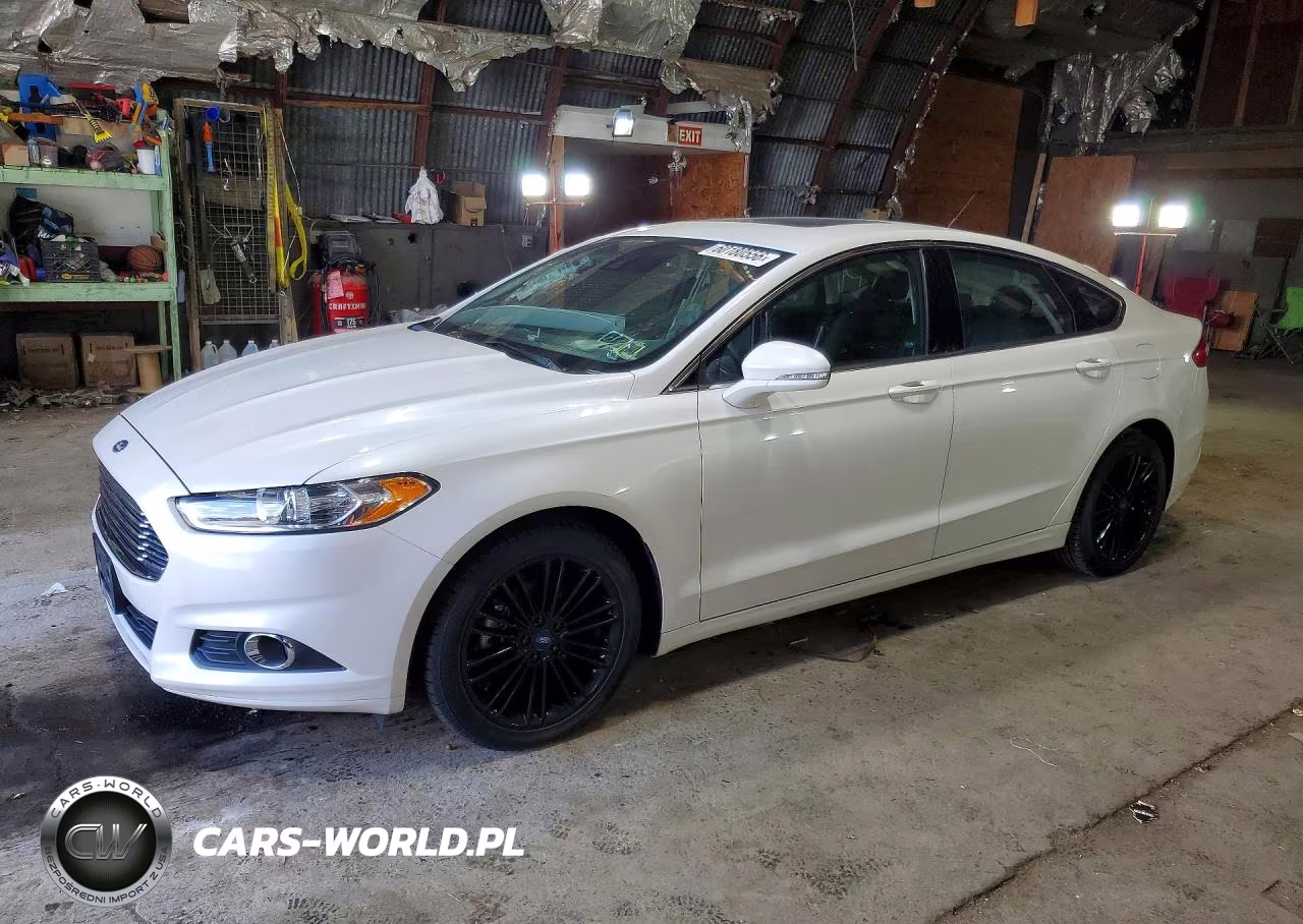 2016 Ford Fusion Se – zdjęcie 1 z 12