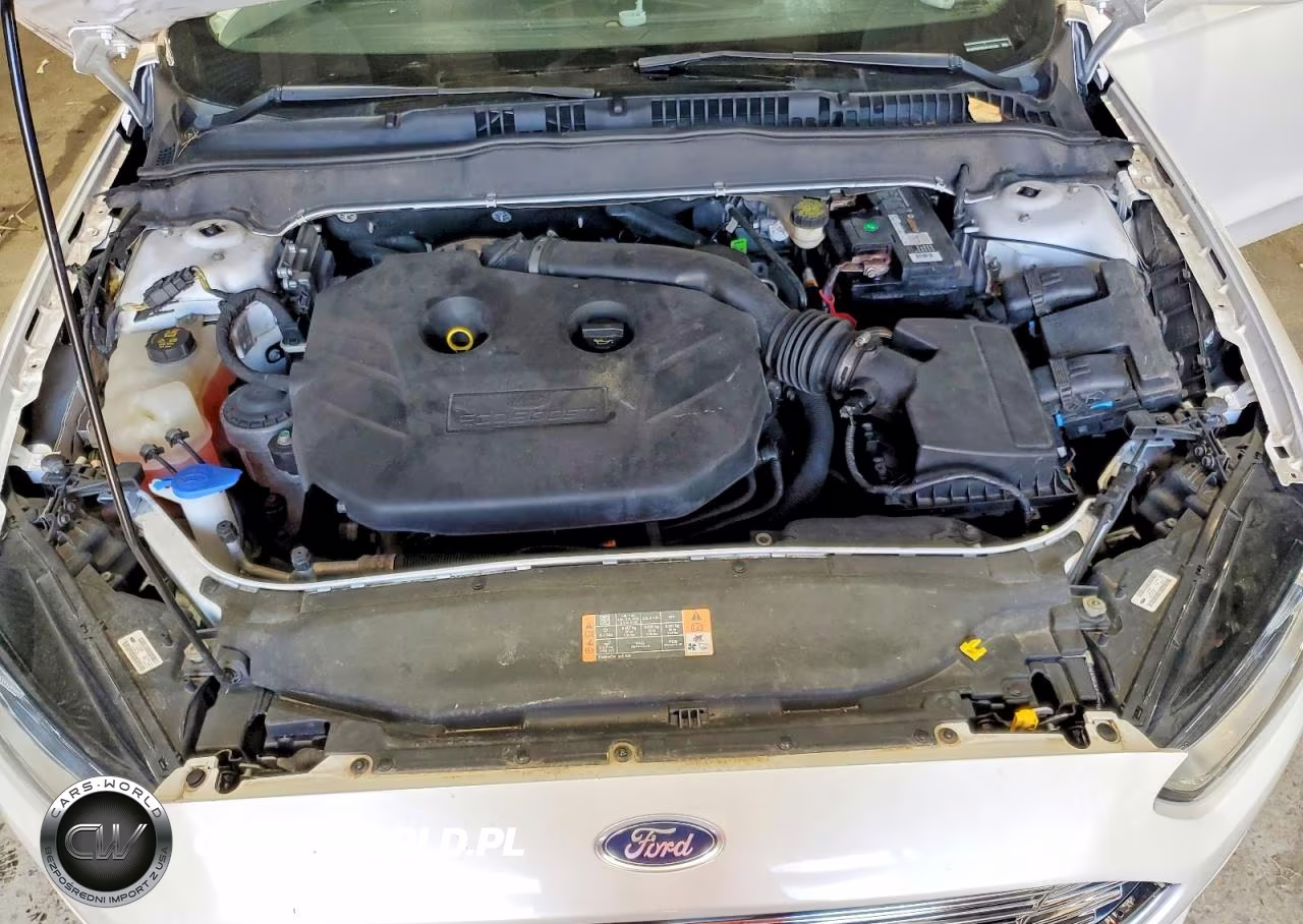 2016 Ford Fusion Se VIN:3FA6P0H90GR162462 - 11
