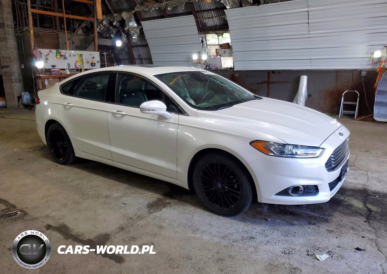 2016 Ford Fusion Se VIN:3FA6P0H90GR162462 - 4