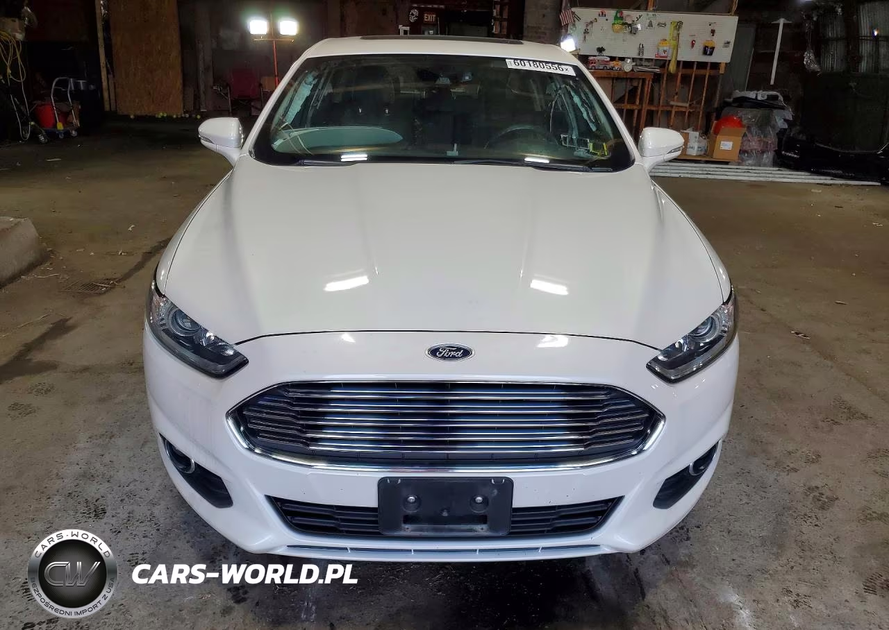2016 Ford Fusion Se VIN:3FA6P0H90GR162462 - 5