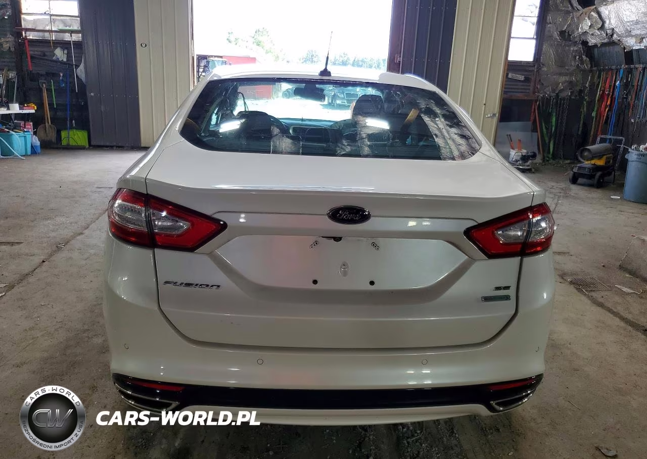 2016 Ford Fusion Se VIN:3FA6P0H90GR162462 - 6