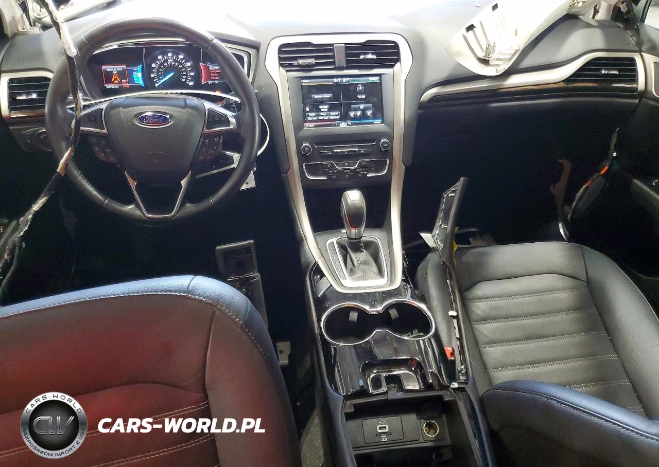 2016 Ford Fusion Se VIN:3FA6P0H90GR162462 - 8