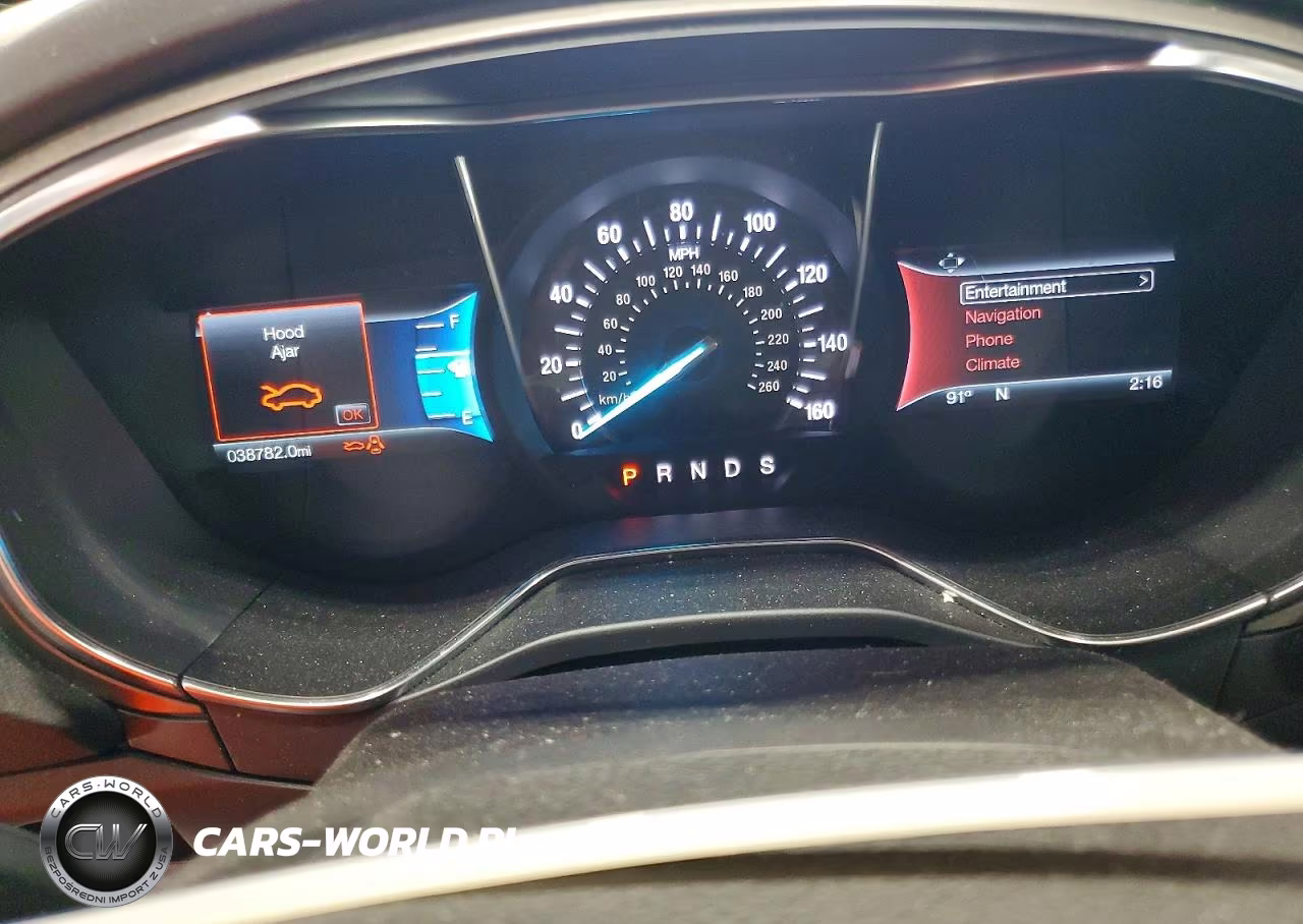 2016 Ford Fusion Se VIN:3FA6P0H90GR162462 - 9