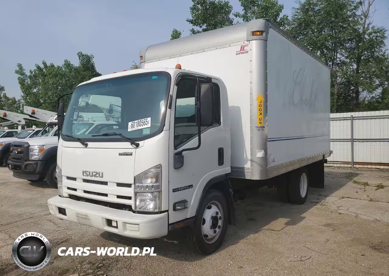 2012 Isuzu Npr Hd