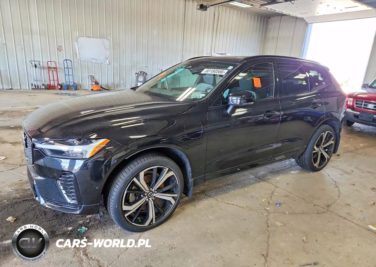 2022 Volvo Xc60 T8 Recharge R-Design