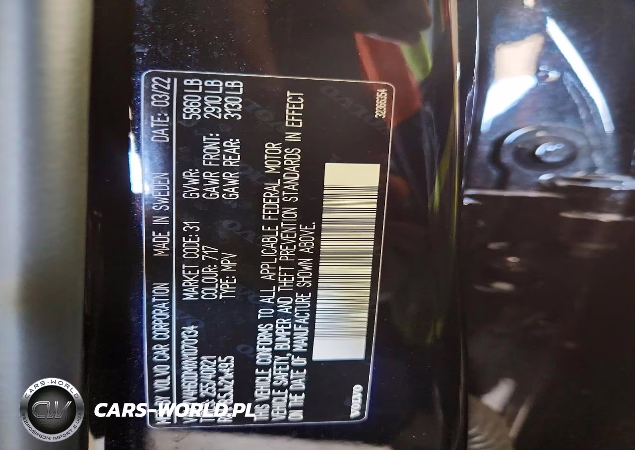 2022 Volvo Xc60 T8 Recharge R-Design VIN:YV4H60DMXN1070134 - 14