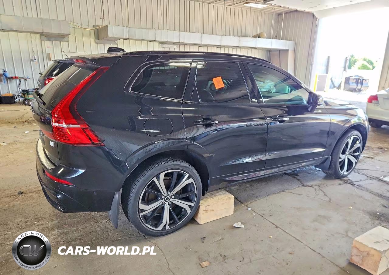 2022 Volvo Xc60 T8 Recharge R-Design VIN:YV4H60DMXN1070134 - 3