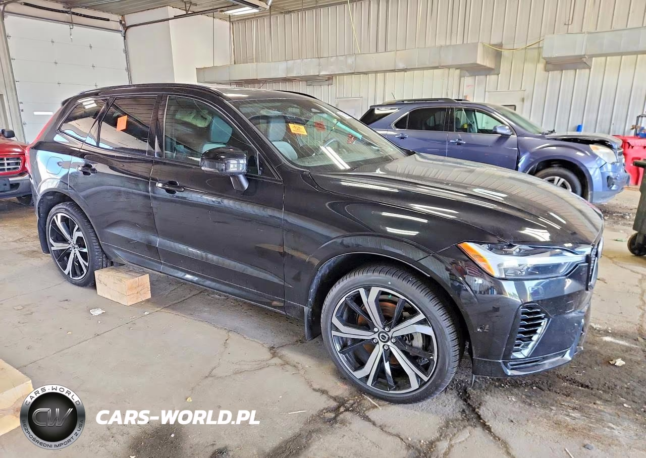 2022 Volvo Xc60 T8 Recharge R-Design VIN:YV4H60DMXN1070134 - 4