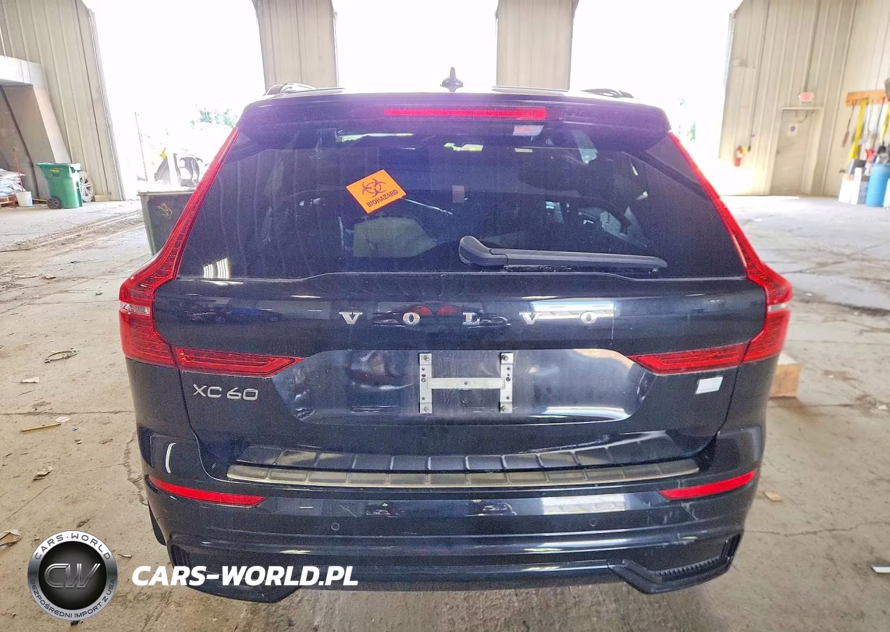 2022 Volvo Xc60 T8 Recharge R-Design VIN:YV4H60DMXN1070134 - 6