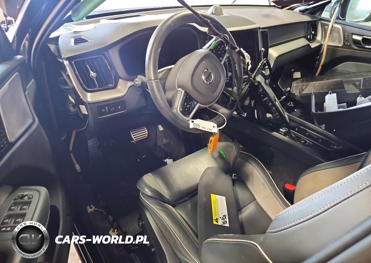 2022 Volvo Xc60 T8 Recharge R-Design VIN:YV4H60DMXN1070134 - 8