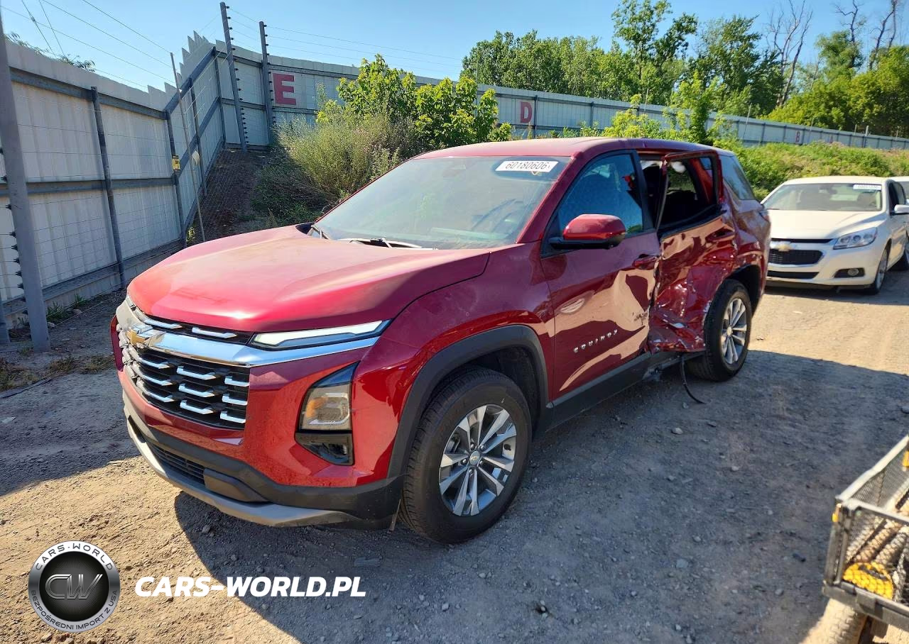 2026 Chevrolet Equinox Lt – zdjęcie 1 z 13