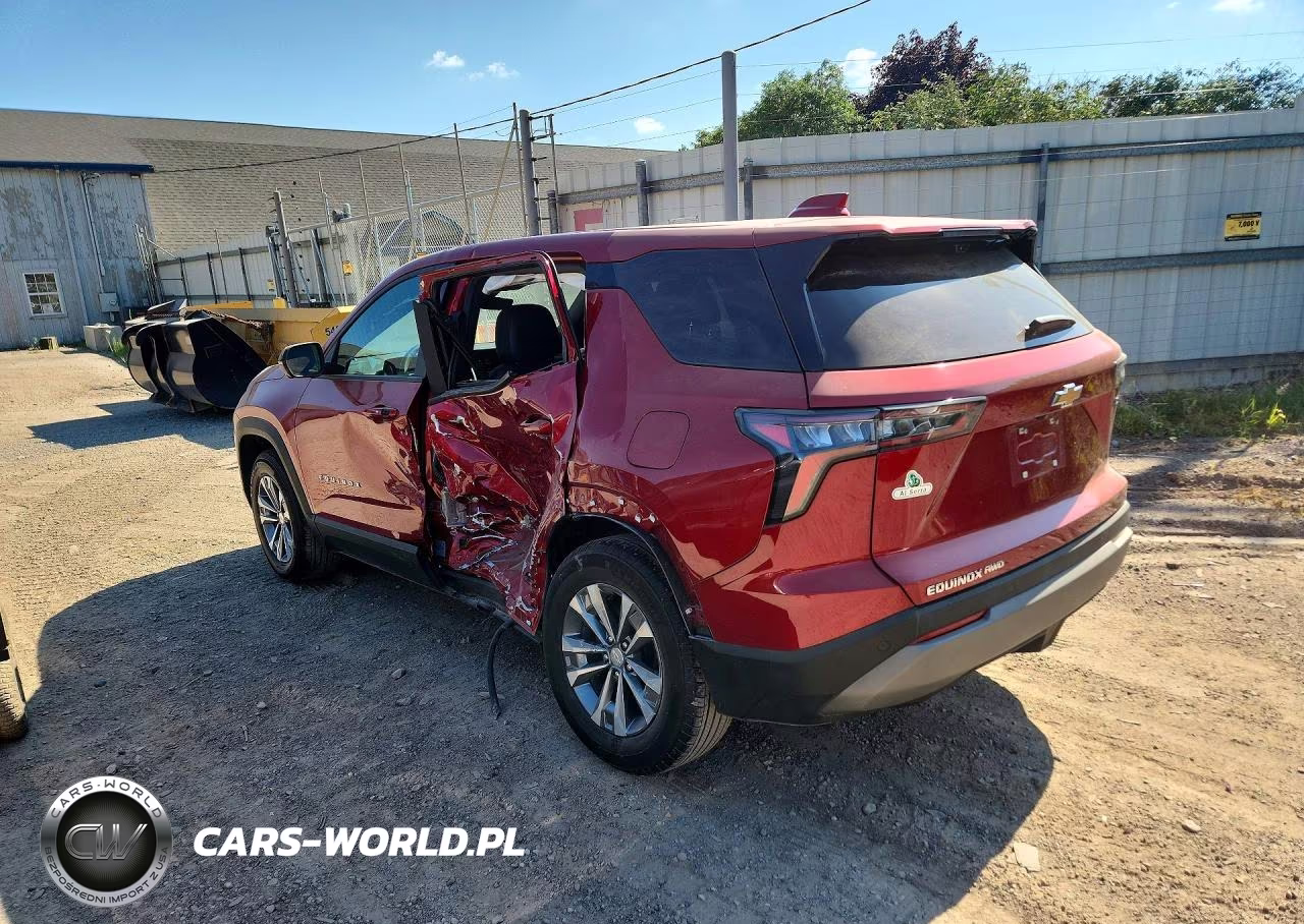 2026 Chevrolet Equinox Lt VIN:3GNAXPEG1TL111086 - 2