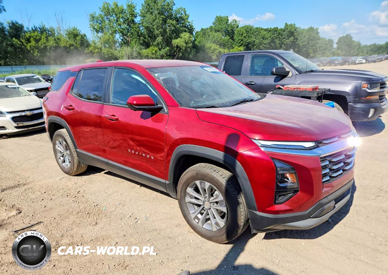2026 Chevrolet Equinox Lt VIN:3GNAXPEG1TL111086 - 4