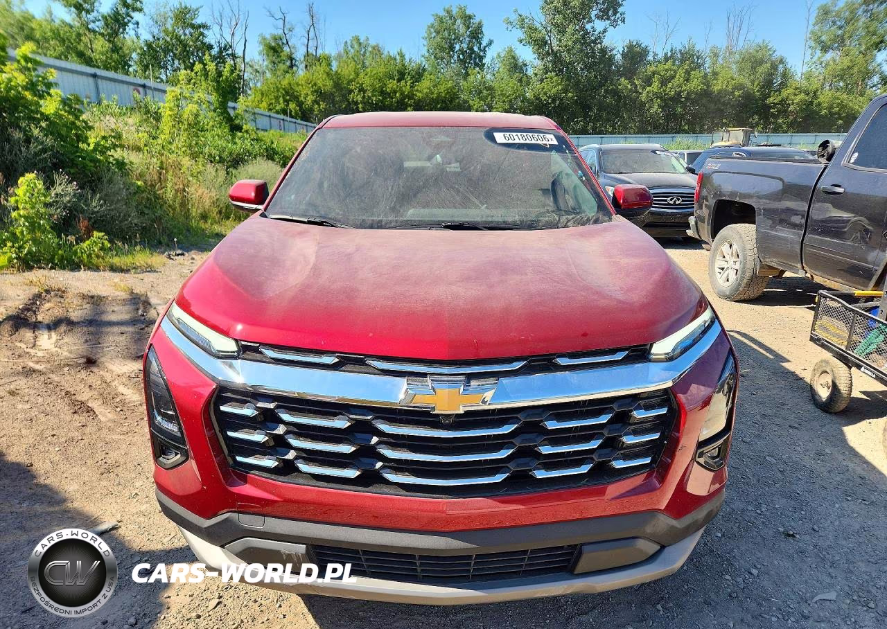 2026 Chevrolet Equinox Lt VIN:3GNAXPEG1TL111086 - 5