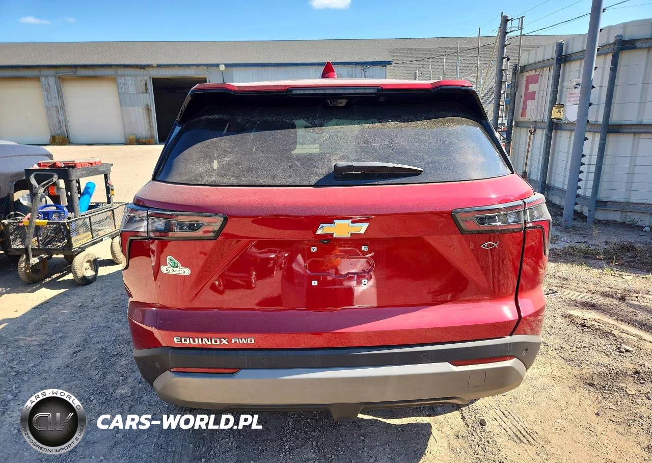 2026 Chevrolet Equinox Lt VIN:3GNAXPEG1TL111086 - 6