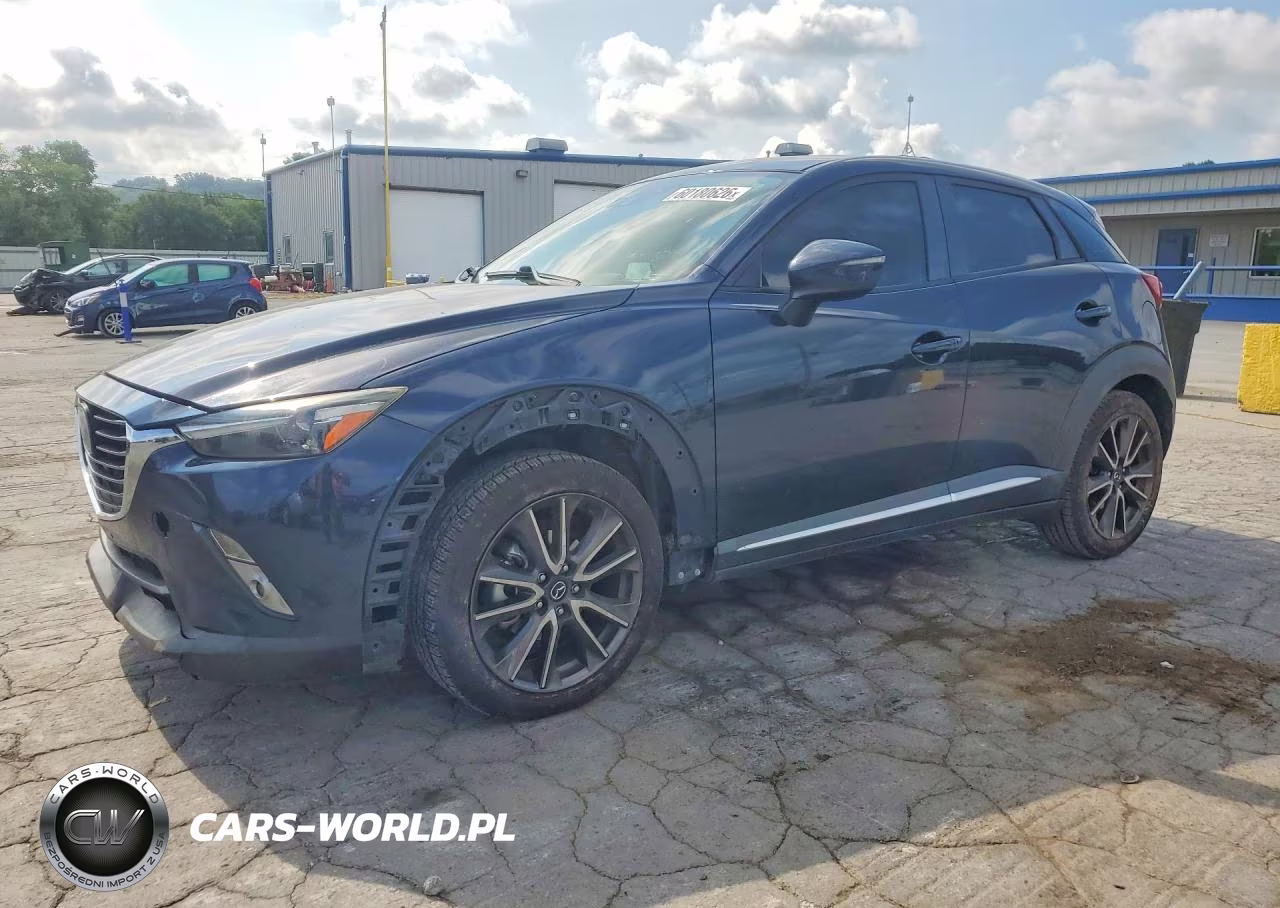 2016 Mazda Cx-3 Grand Touring