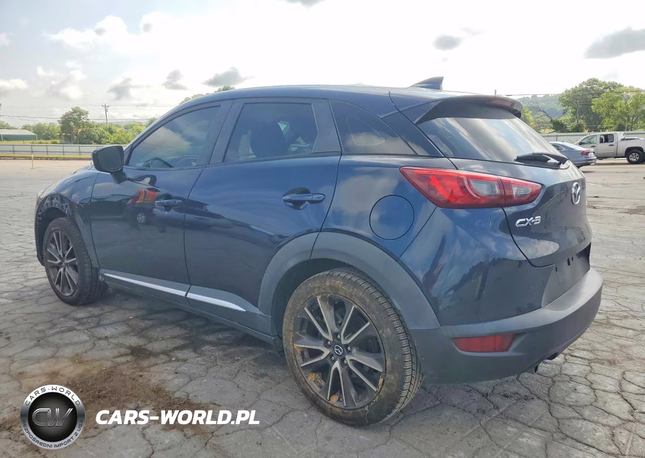 2016 Mazda Cx-3 Grand Touring VIN:JM1DKBD7XG0111941 - 2