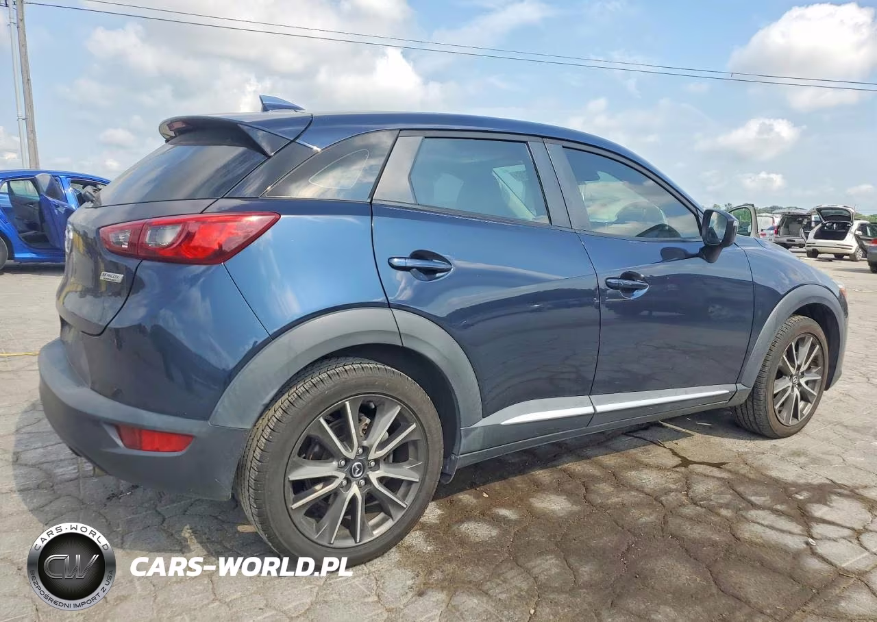 2016 Mazda Cx-3 Grand Touring VIN:JM1DKBD7XG0111941 - 3