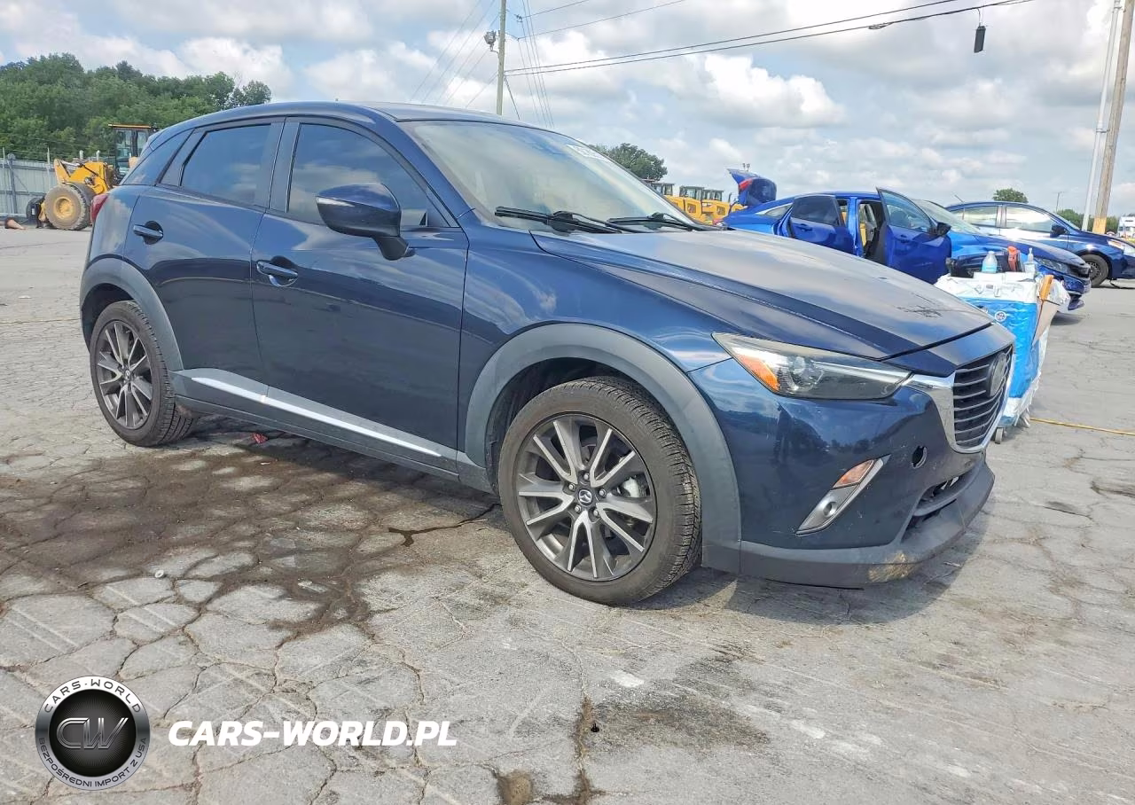 2016 Mazda Cx-3 Grand Touring VIN:JM1DKBD7XG0111941 - 4