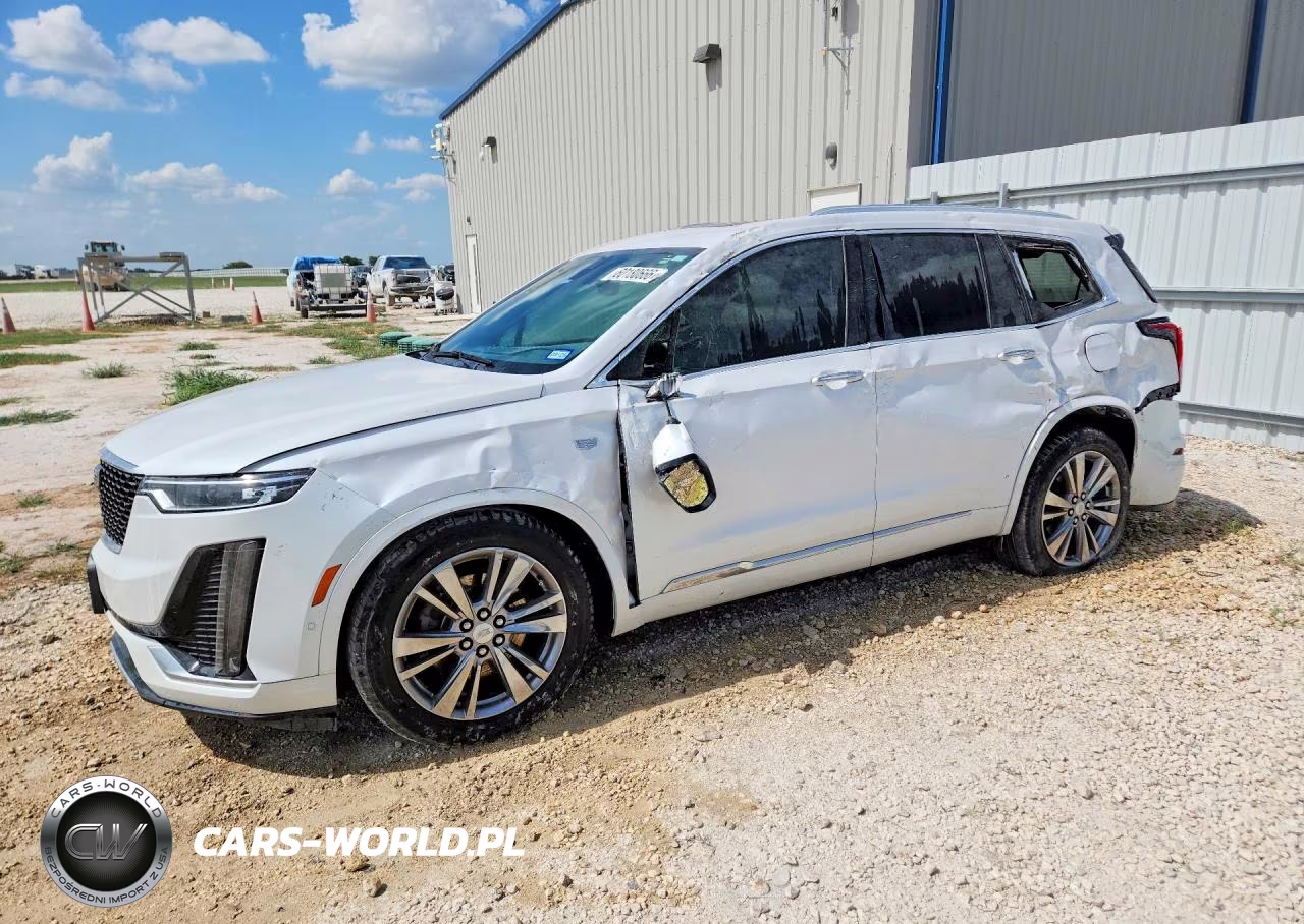 2024 Cadillac Xt6 Premium Luxury – zdjęcie 1 z 14