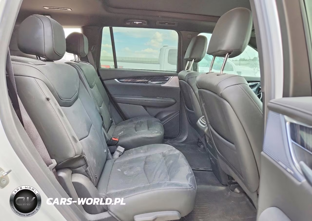 2024 Cadillac Xt6 Premium Luxury VIN:1GYKPCRS7RZ719288 - 11
