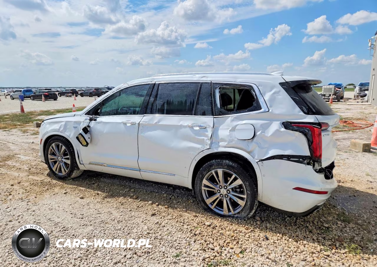 2024 Cadillac Xt6 Premium Luxury VIN:1GYKPCRS7RZ719288 - 2