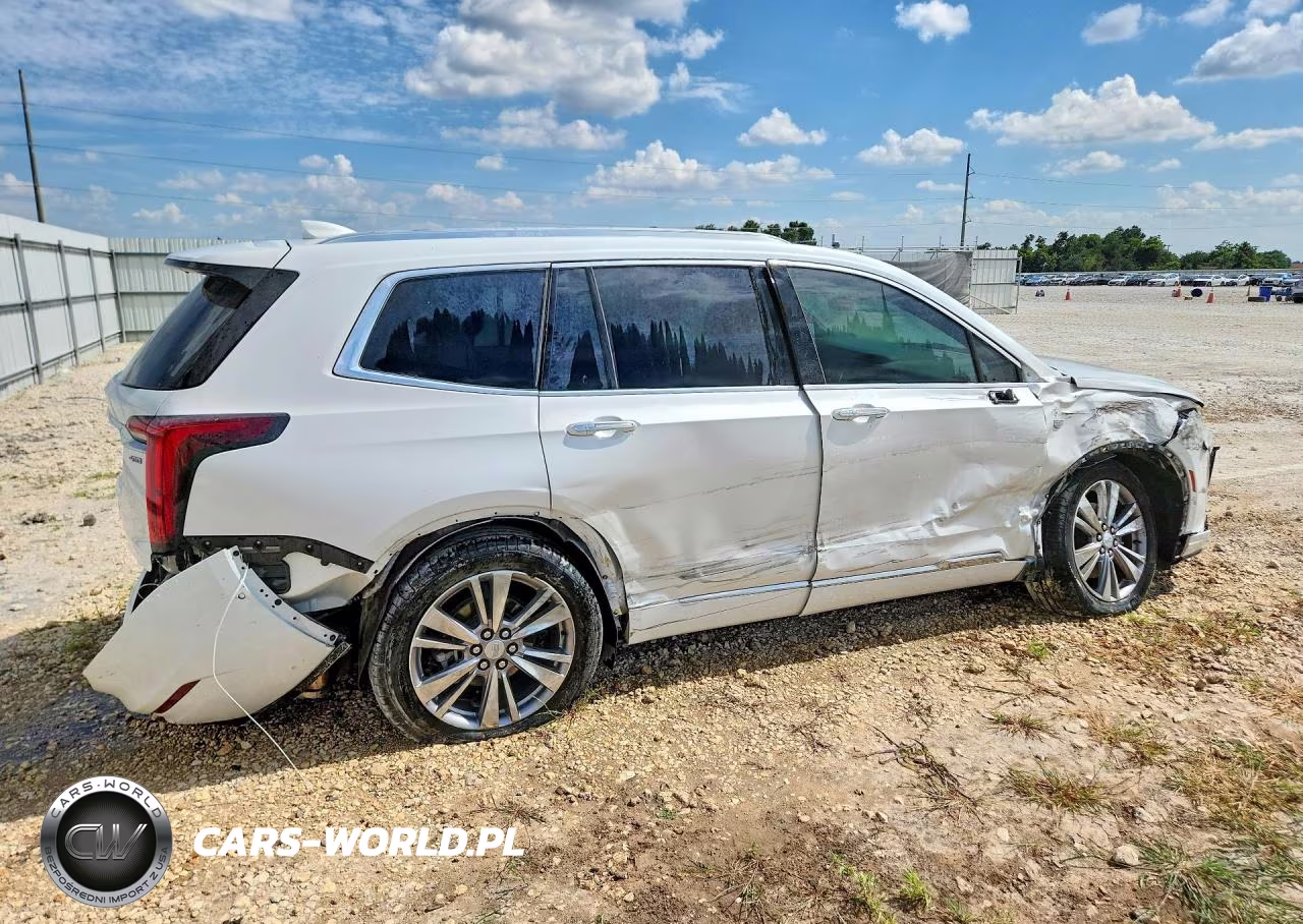 2024 Cadillac Xt6 Premium Luxury VIN:1GYKPCRS7RZ719288 - 3