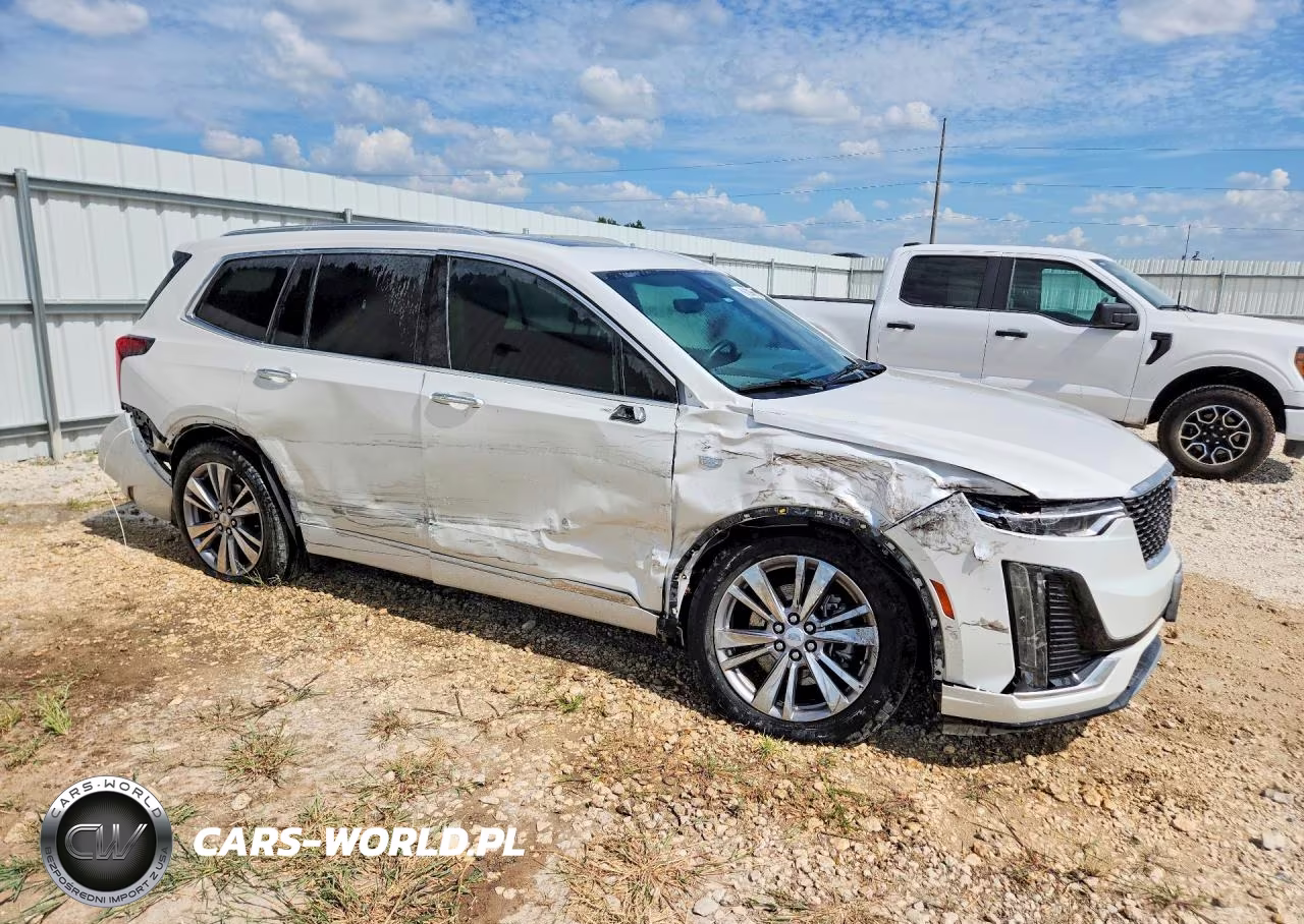 2024 Cadillac Xt6 Premium Luxury VIN:1GYKPCRS7RZ719288 - 4