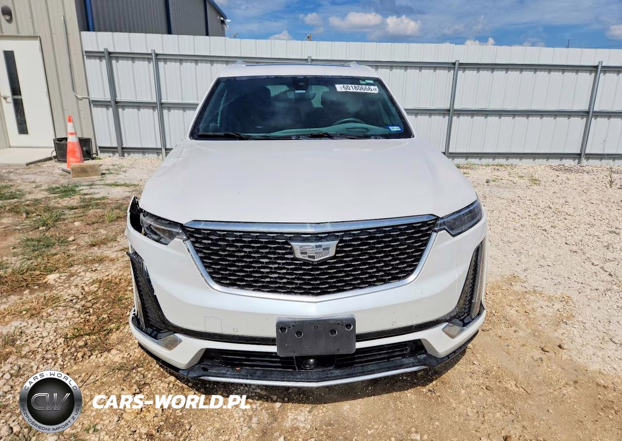 2024 Cadillac Xt6 Premium Luxury VIN:1GYKPCRS7RZ719288 - 5