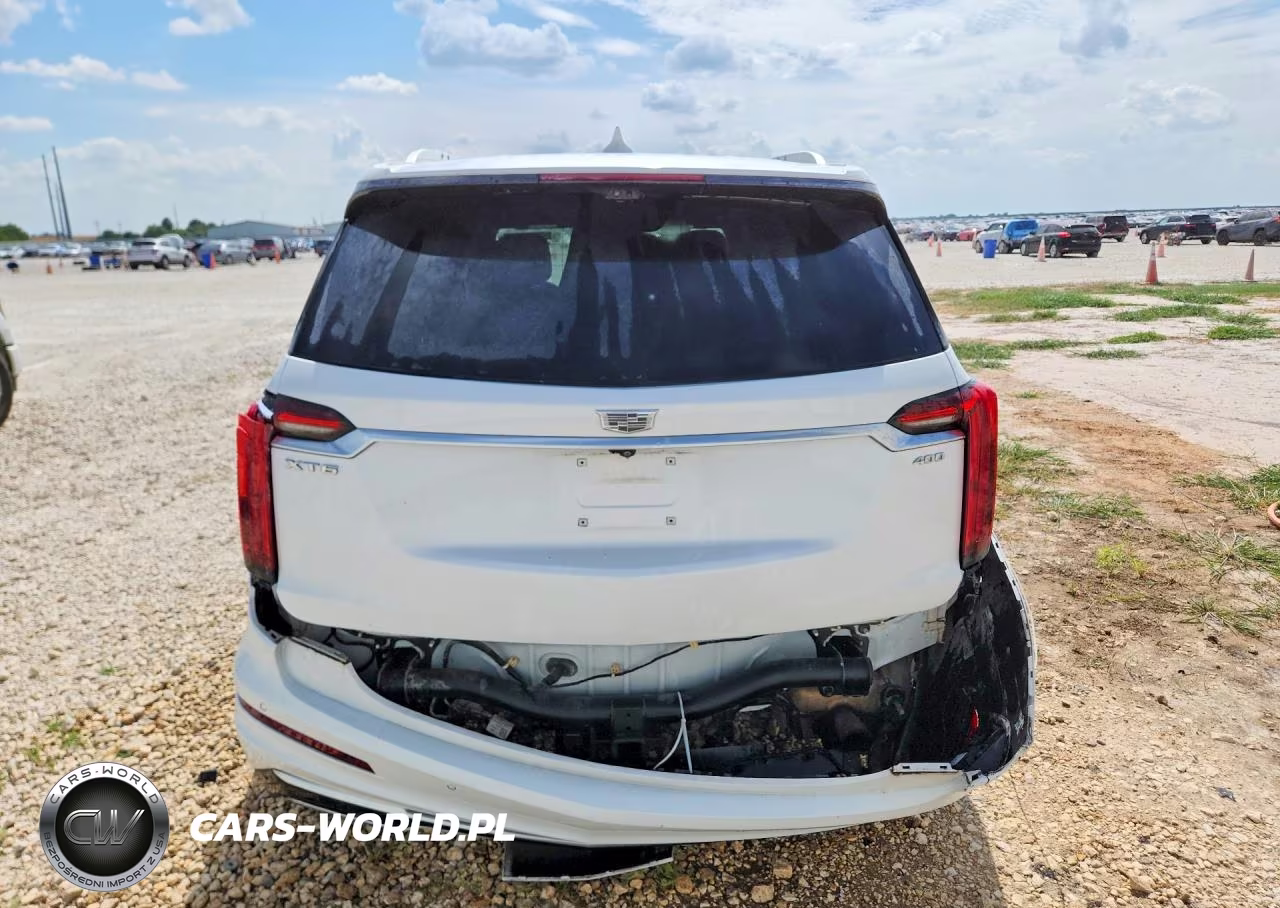 2024 Cadillac Xt6 Premium Luxury VIN:1GYKPCRS7RZ719288 - 6