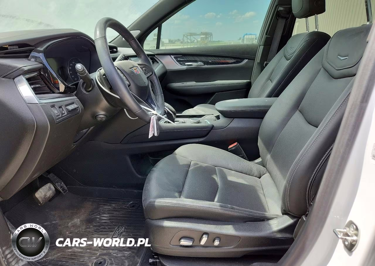 2024 Cadillac Xt6 Premium Luxury VIN:1GYKPCRS7RZ719288 - 7