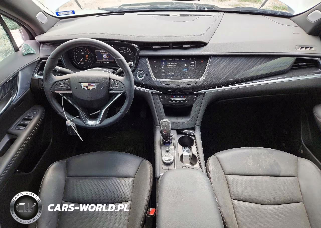 2024 Cadillac Xt6 Premium Luxury VIN:1GYKPCRS7RZ719288 - 8