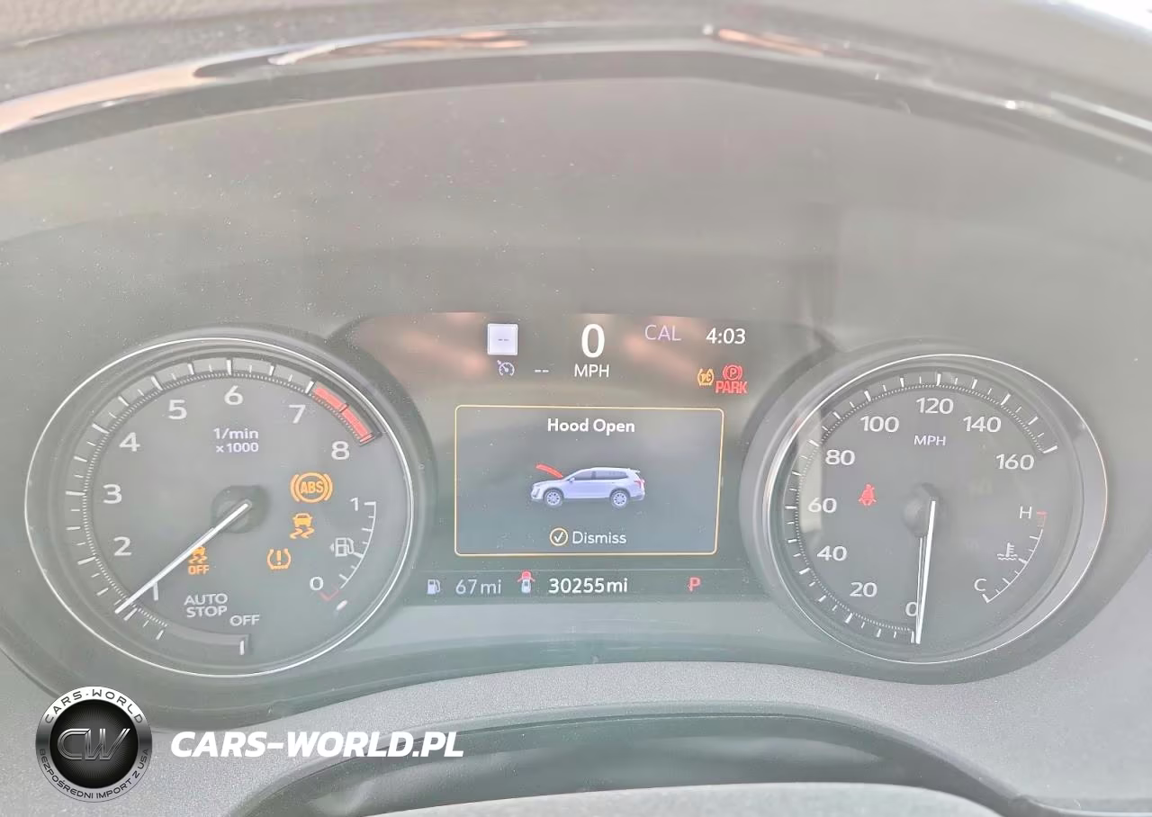 2024 Cadillac Xt6 Premium Luxury VIN:1GYKPCRS7RZ719288 - 9
