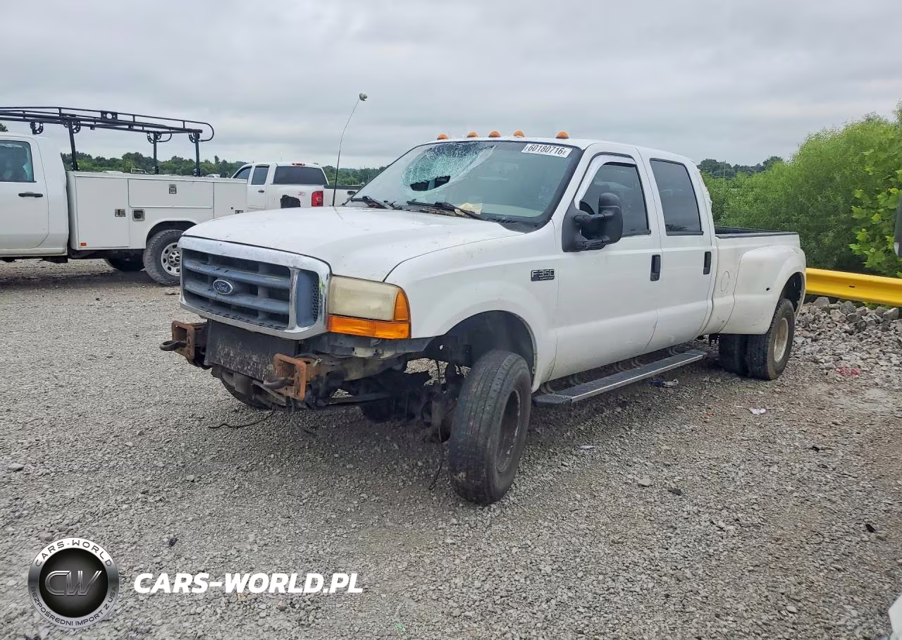 1999 Ford F350 Super Duty VIN:1FTWW32F8XEF06314 - 1