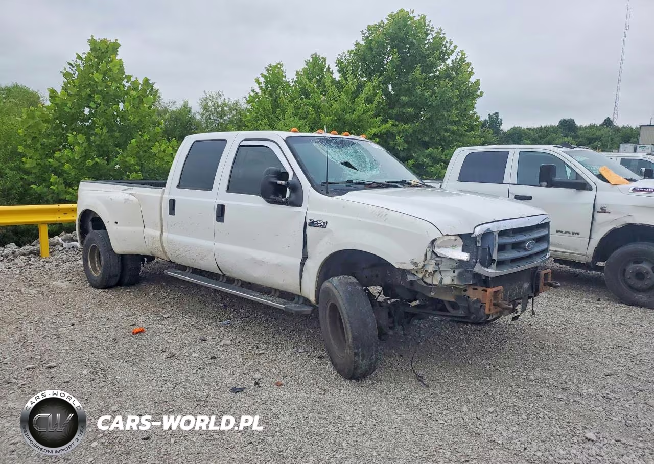 1999 Ford F350 Super Duty VIN:1FTWW32F8XEF06314 - 4